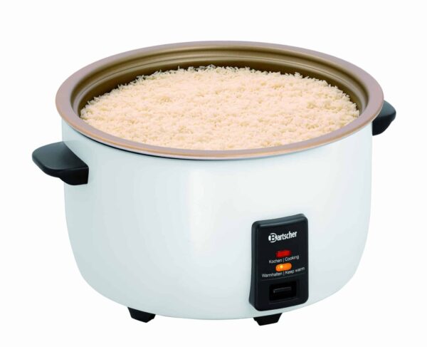 Bartscher Reiskocher Gemüsetopf Gemüsegarer 12 Liter 40-60 Portionen – Bild 5