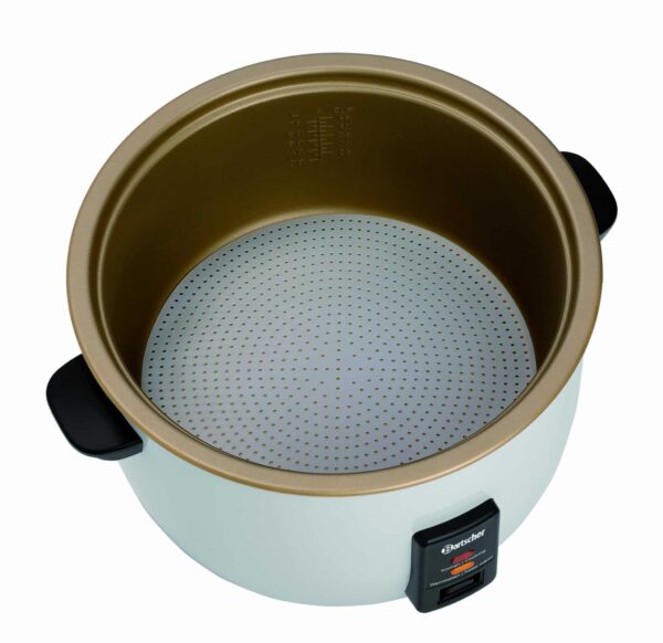 Bartscher Reiskocher Gemüsetopf Gemüsegarer 12 Liter 40-60 Portionen – Bild 6