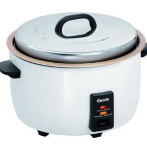 Bartscher Reiskocher Gemüsetopf Gemüsegarer 12 Liter 40-60 Portionen