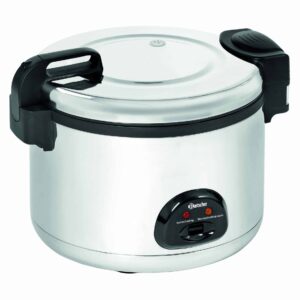 Bartscher Reiskocher Gemüsetopf Gemüsegarer 12 Liter 40 - 60 Portionen