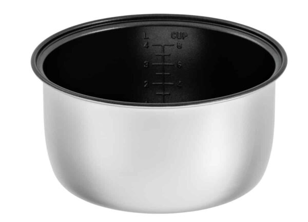 Bartscher Reiskocher Garer aus Edelstahl 25 - 30 Portionen 6 Liter Silber NEU – Bild 4