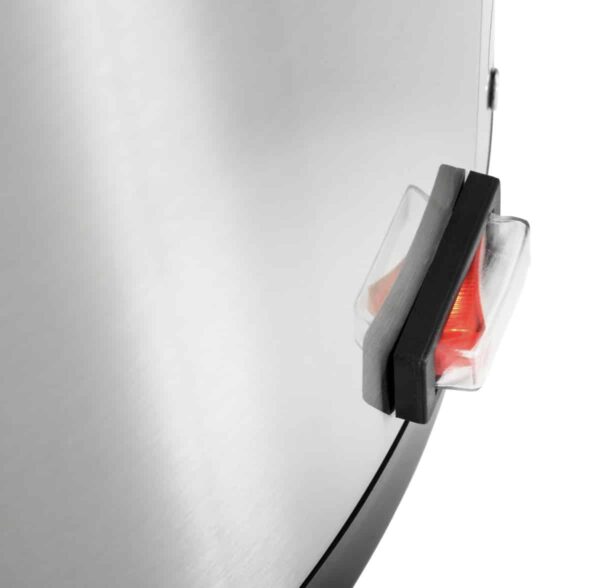 Bartscher Reiskocher Garer aus Edelstahl 25 - 30 Portionen 6 Liter Silber NEU – Bild 9