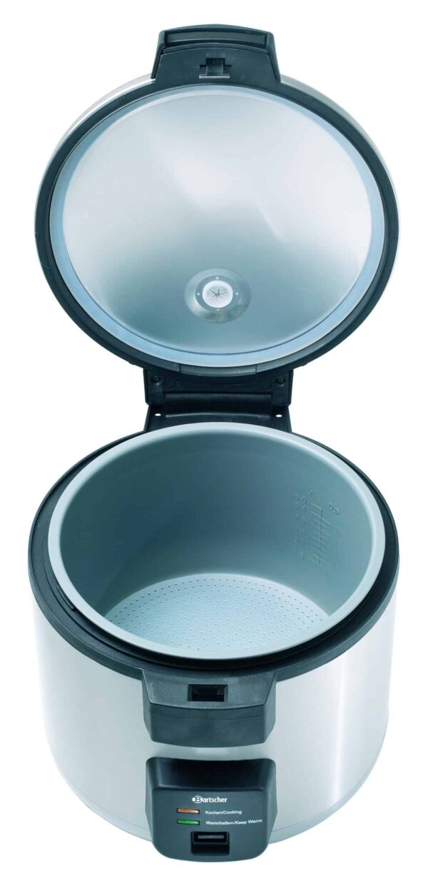 Bartscher Silikoneinlage Silikonmatte für Reiskocher A150513 Ø 29,5 cm NEU – Bild 3