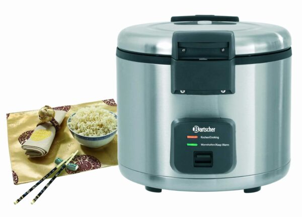 Bartscher Reiskocher Gemüsetopf Gemüsegarer 8 Liter 25 - 40 Portionen – Bild 7