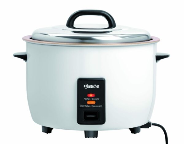 Bartscher Reiskocher Gemüsetopf Gemüsegarer 8 Liter 25-40 Portionen – Bild 3