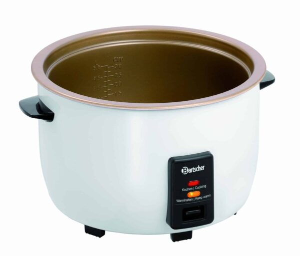 Bartscher Reiskocher Gemüsetopf Gemüsegarer 8 Liter 25-40 Portionen – Bild 4
