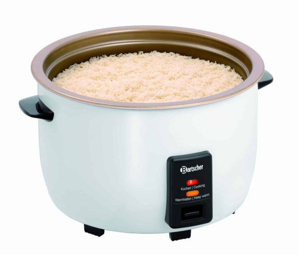 Bartscher Reiskocher Gemüsetopf Gemüsegarer 8 Liter 25-40 Portionen – Bild 5