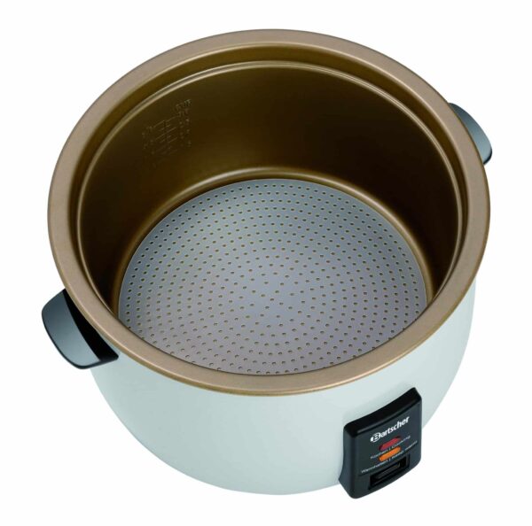 Bartscher Reiskocher Gemüsetopf Gemüsegarer 8 Liter 25-40 Portionen – Bild 6