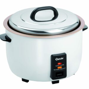 Bartscher Reiskocher Gemüsetopf Gemüsegarer 8 Liter 25-40 Portionen