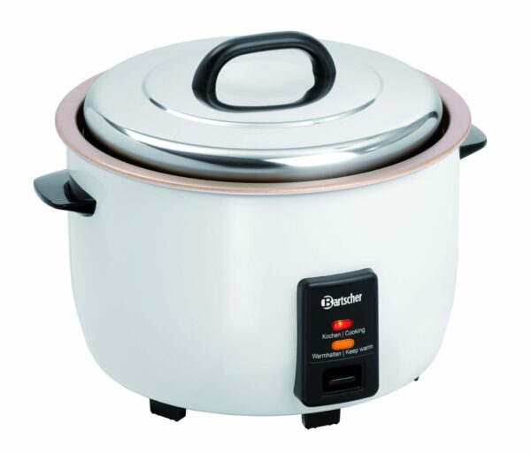 Bartscher Reiskocher Gemüsetopf Gemüsegarer 8 Liter 25-40 Portionen