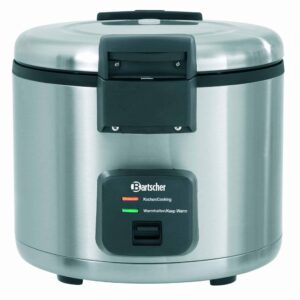 Bartscher Reiskocher Gemüsetopf Gemüsegarer 8 Liter 25 - 40 Portionen