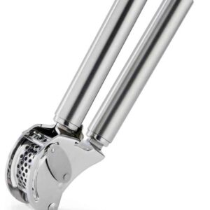 Rösle Gastro Knoblauch-Presse mit Abstreifer aus Edelstahl 20cm NEU