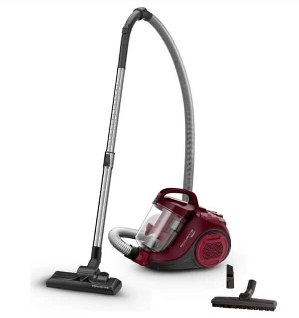 Rowenta Boden-Staubsauger Beutellos Swift Power Cyclonic Rot NEU