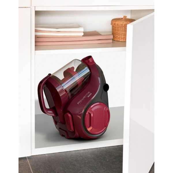 Rowenta Boden-Staubsauger Beutellos Swift Power Cyclonic Rot NEU – Bild 5