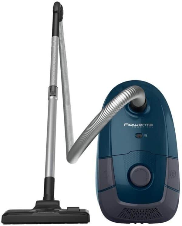 Rowenta Boden-Staubsauger mit Beutel 4,5 Liter 900W Blau NEU