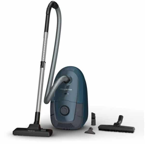 Rowenta Boden-Staubsauger mit Beutel 4,5 Liter 900W Blau NEU – Bild 2