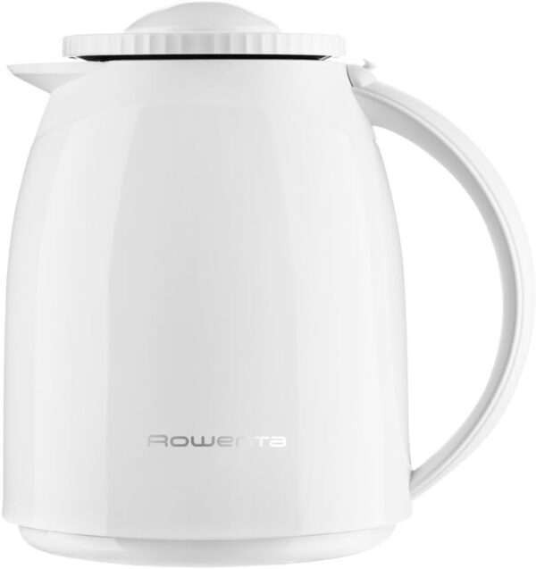 Rowenta Filter-Kaffeemaschine mit Thermoskanne 4h 12 Tassen Weiss NEU – Bild 5