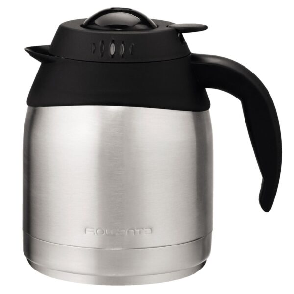 Rowenta Filter-Kaffeemaschine mit Thermoskanne 4h 12 Tassen Milano Schwarz NEU – Bild 5