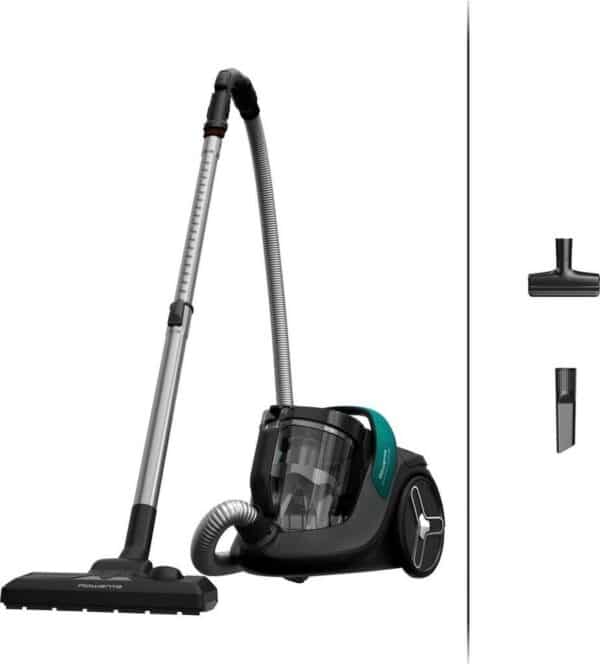 Rowenta Bodenstaubsauger Staubsauger Beutellos Green Force Cyclonic Max – Bild 3