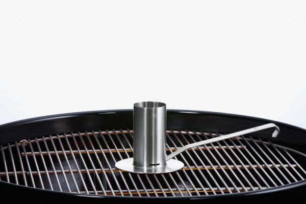 Rösle Hähnchenbräter Hähnchen-Grill-Spieß aus Edelstahl NEU – Bild 3