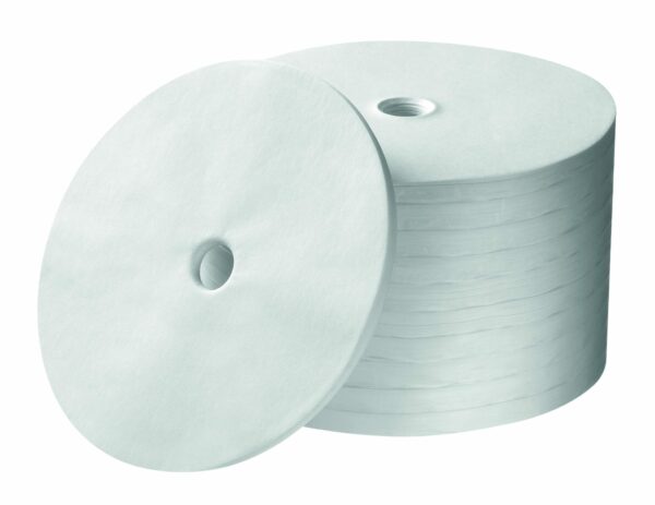 1000x Bartscher Rundfilterpapier Kaffee-Rund-Filter Ø 195 mm Weiss NEU