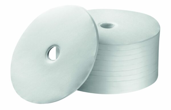 1000x Bartscher Rundfilterpapier Kaffee-Rund-Filter Ø 245 mm Weiss NEU