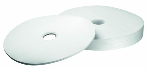 250x Bartscher Rundfilterpapier Kaffee-Rund-Filter Ø 245 mm Weiss NEU