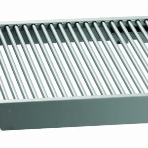 Bartscher Rundrost für Fisch, Breite Grillfläche: 350 mm  Tiefe Grillfläche: 505 mm
