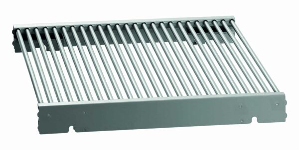 Bartscher Rundrost für Fisch, Breite Grillfläche: 350 mm  Tiefe Grillfläche: 505 mm