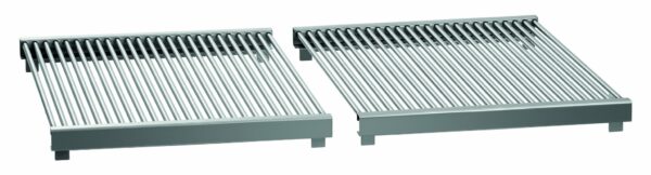 Bartscher Rundrost für Fisch, Breite Grillfläche: 750 mm, Tiefe Grillfläche: 505 mm