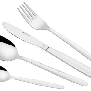 Rustika Besteck-Set Menü-Bestck Besteck-Kasten Gastro 201-tlg. NEU