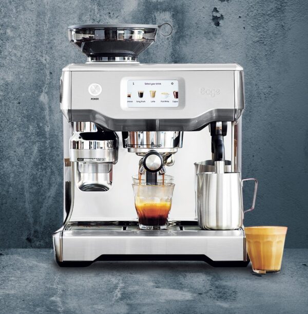 SAGE Kaffeevollautomat Kaffeemaschine Espressomaschine The Oracle Touch NEU – Bild 3