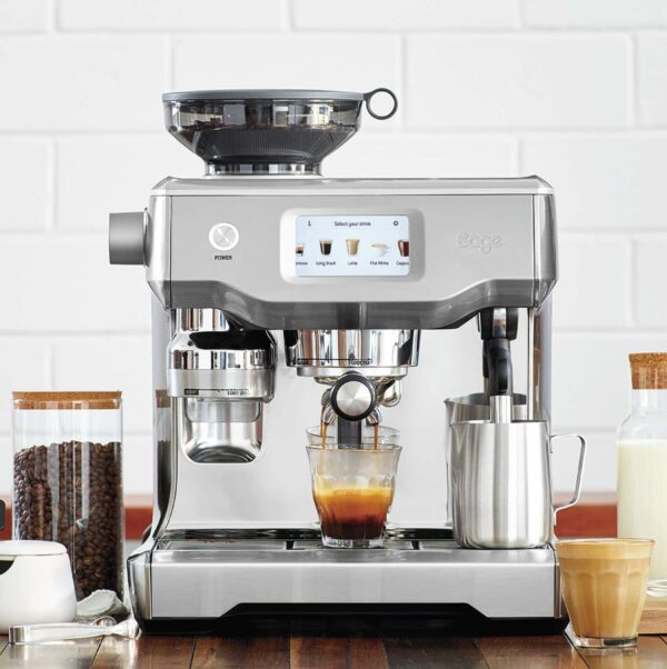 SAGE Kaffeevollautomat Kaffeemaschine Espressomaschine The Oracle Touch NEU