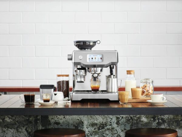 SAGE Kaffeevollautomat Kaffeemaschine Espressomaschine The Oracle Touch NEU – Bild 2