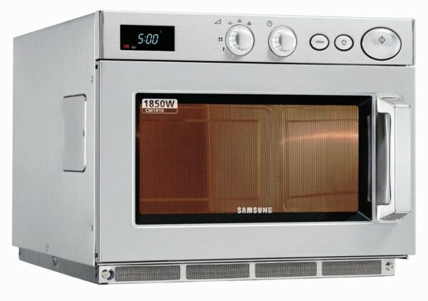 SAMSUNG Gewerbe Mikrowelle Mikrowellengerät 2/3 GN 26 Liter Gastro NEU – Bild 2