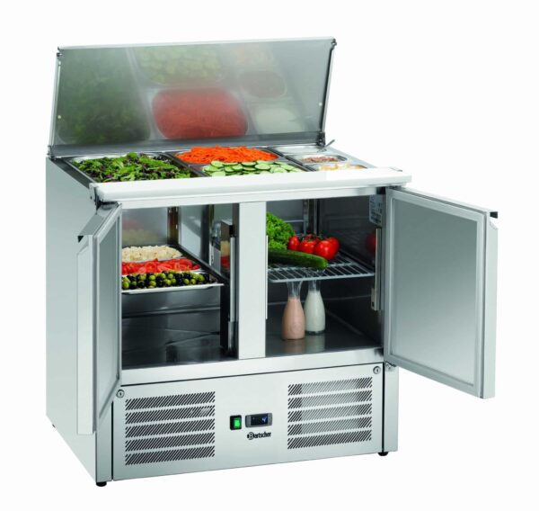 Bartscher Saladette 900T2 – Bild 3