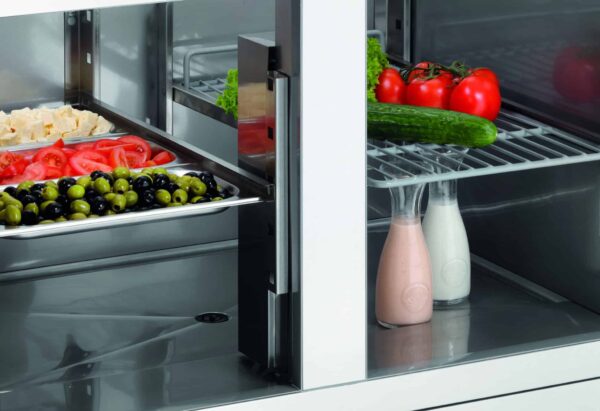 Bartscher Saladette 900T2 – Bild 4