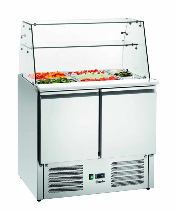 Bartscher Saladette 900T2 +GL – Bild 3