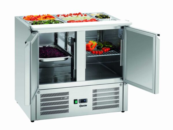 Bartscher Saladette 900T2 +GL – Bild 4