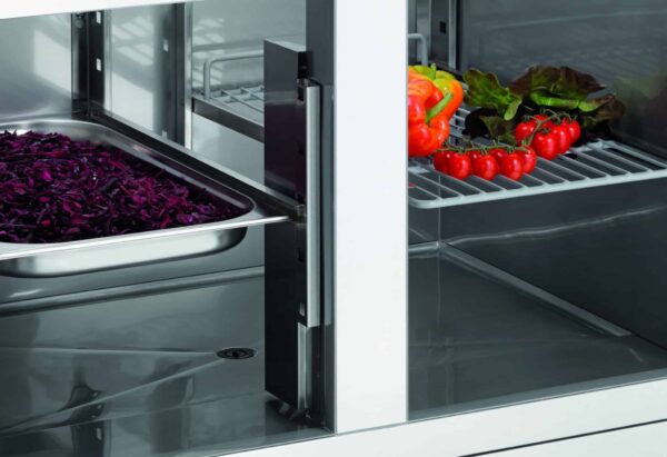 Bartscher Saladette 900T2 +GL – Bild 5