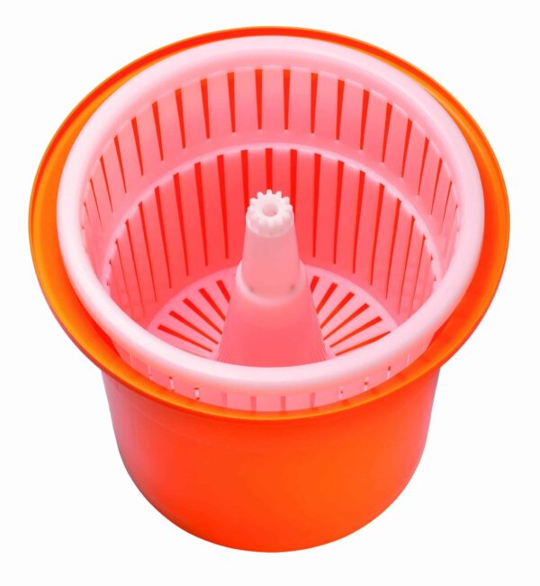 Bartscher Salat-Schleuder Gemüse-Schleuder 25 Liter Orange NEU – Bild 5