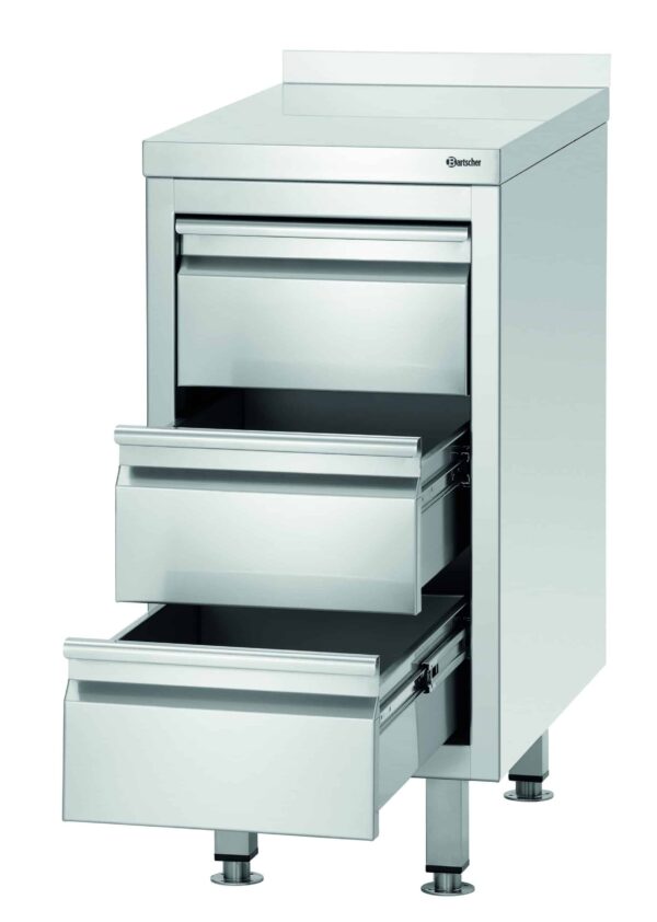 Bartscher Schubladenschrank 700S3A – Bild 4