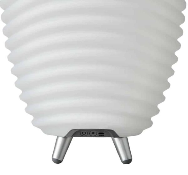 Synergy LED-Lampe Getränkekühler Weinkühler Dimmbar Bluetooth Sound-System M NEU – Bild 2