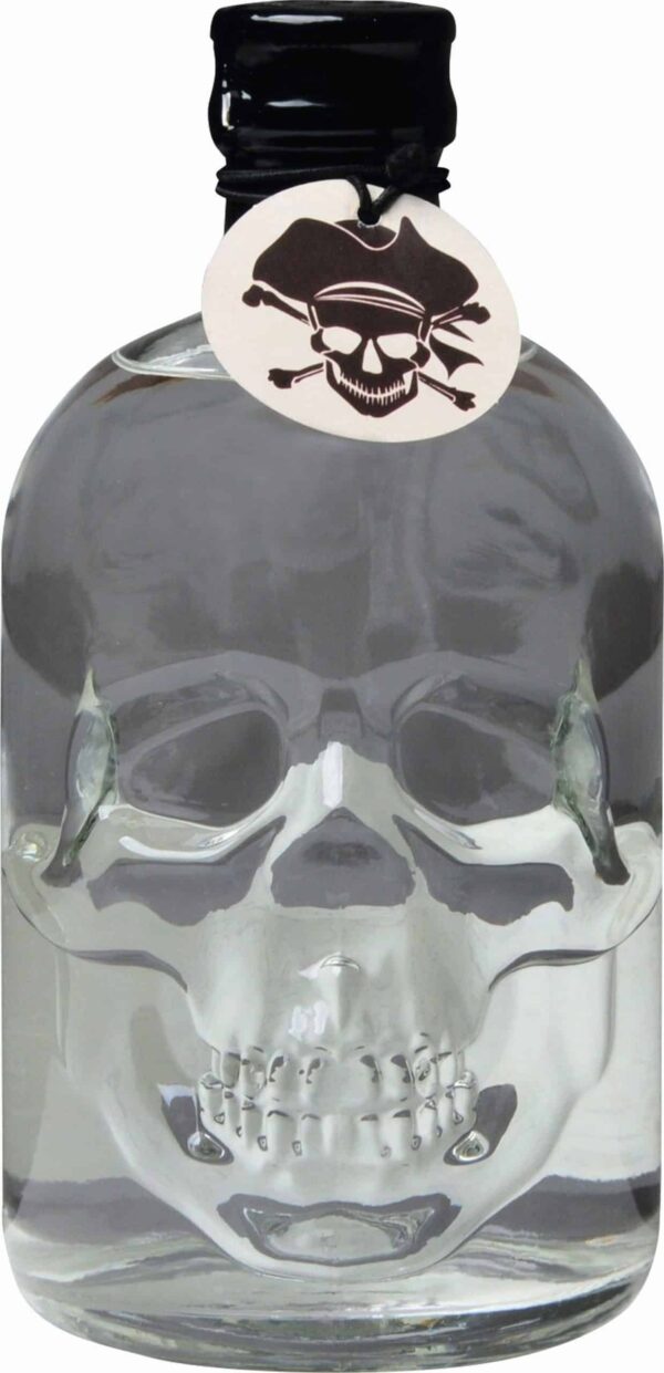 (1L/34,90€) WODKA RUM Totenkopf-Flasche SeaWolf Captains Spirit 2x 0,5 Liter – Bild 2