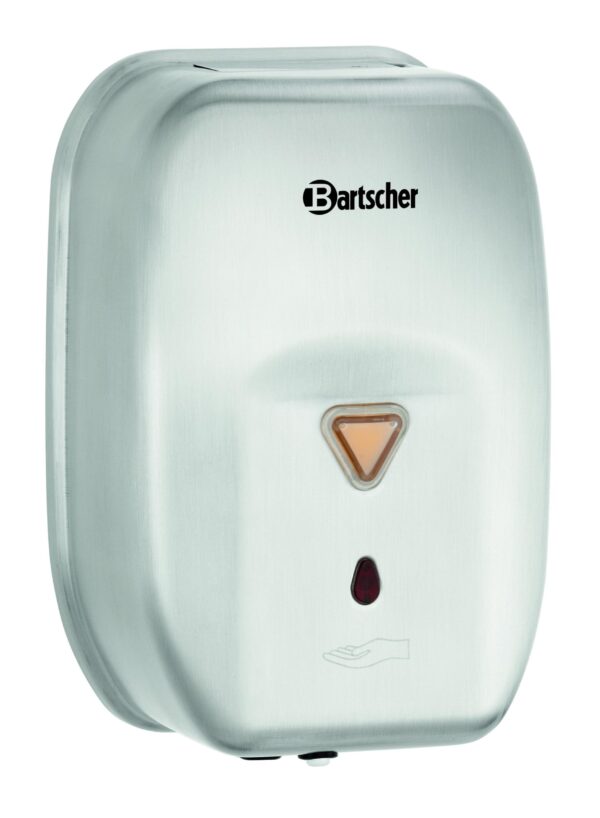 Bartscher Seifenspender Automatik Infrarot-Sensor 1000 ml 1 L Silber NEU – Bild 3