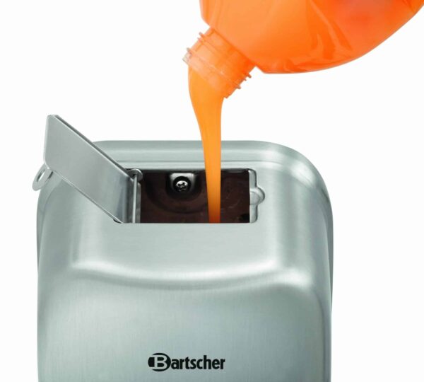 Bartscher Seifenspender Automatik Infrarot-Sensor 1000 ml 1 L Silber NEU – Bild 5
