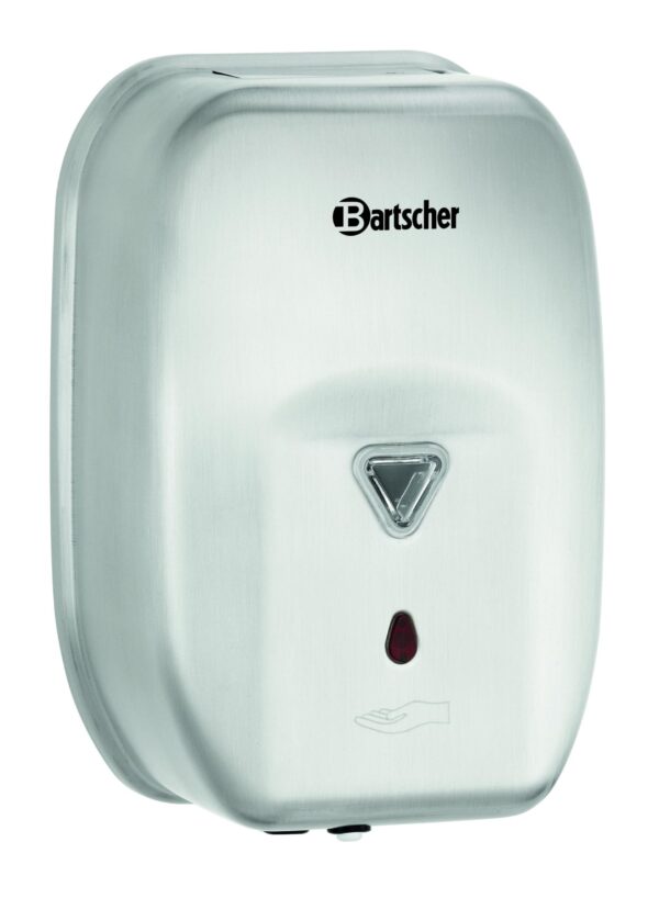 Bartscher Seifenspender Automatik Infrarot-Sensor 1000 ml 1 L Silber NEU – Bild 8
