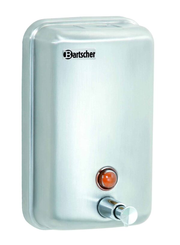 Bartscher Seifenspender mit Wandmontage Silber CNS 1Liter 1000 ml NEU – Bild 3