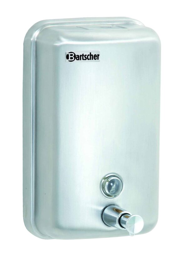 Bartscher Seifenspender mit Wandmontage Silber CNS 1Liter 1000 ml NEU – Bild 4