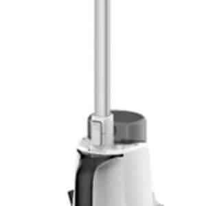 Severin Dampfreiniger mit Kombi-Zubehör 2-in-1 Weiss Schwarz NEU